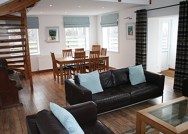 Dining Area from Sitting Room